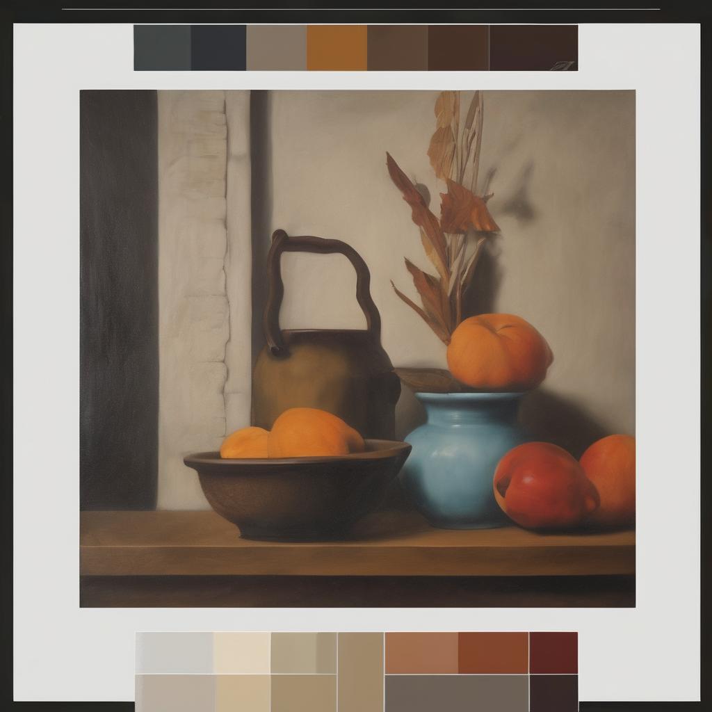 Στυλ και τεχνικές του καλλιτέχνη