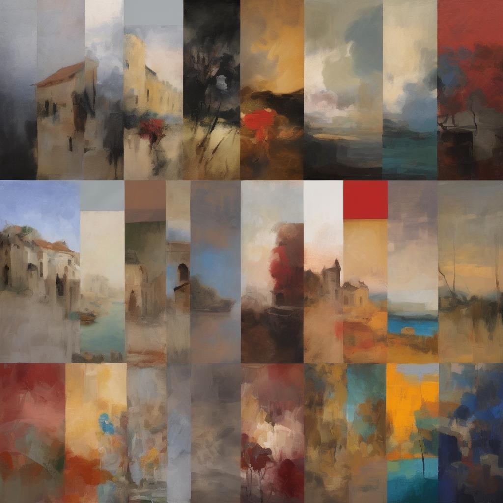 Στυλ και Τεχνικές του Καλλιτέχνη