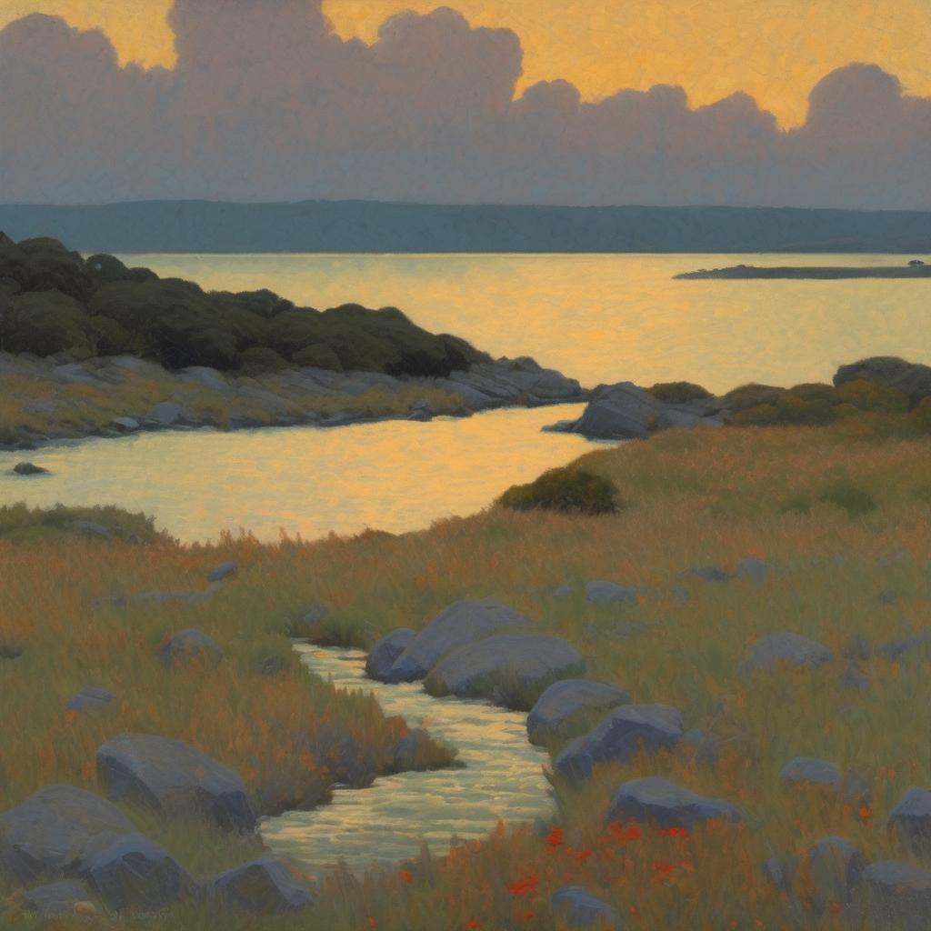 Γράνβιλ Ρέντμοντ – Ο Μαέστρος του Καλλιτεχνικού Χρώματος