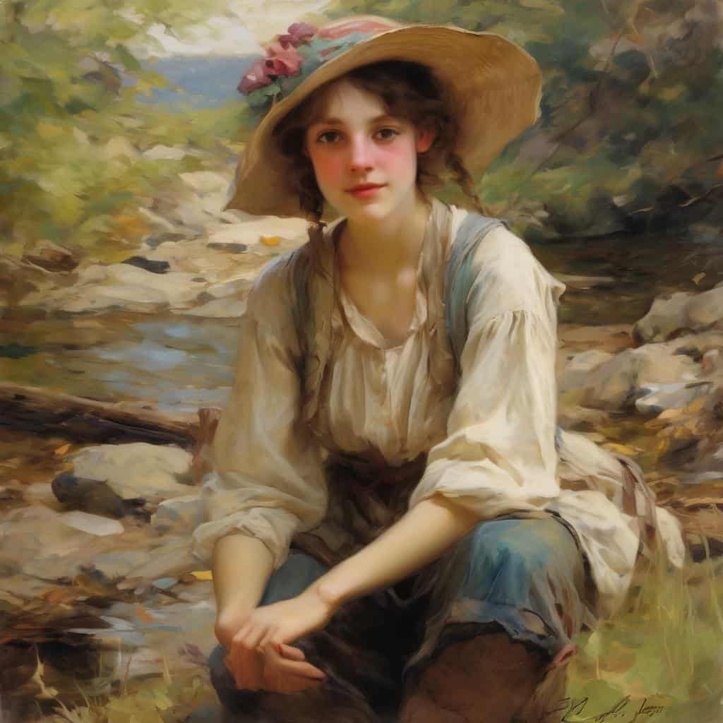 Φρεντερίκ Μόργκαν – Ο Λυρικός Ζωγράφος των Απαλών Σκηνών