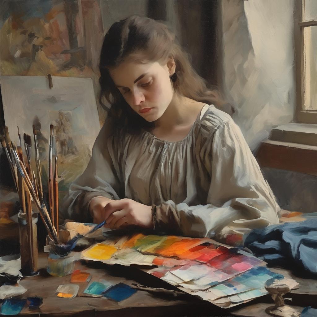 Το Στυλ και οι Τεχνικές του Καλλιτέχνη