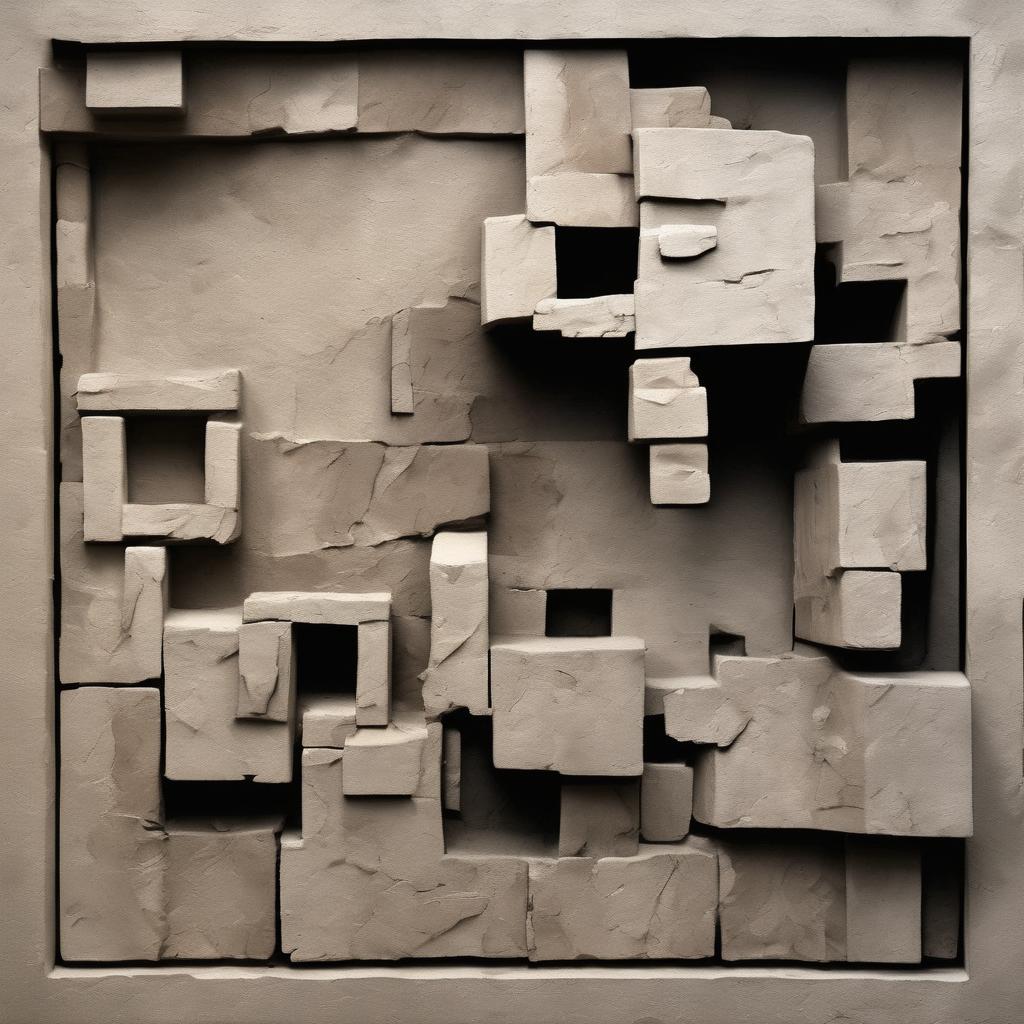 Στυλ και τεχνικές του Eduardo Chillida