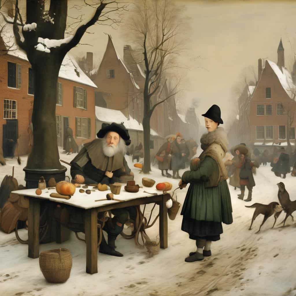 Χέντρικ Άβερκαμπ – Ο Μαέστρος του Ολλανδικού Χειμώνα