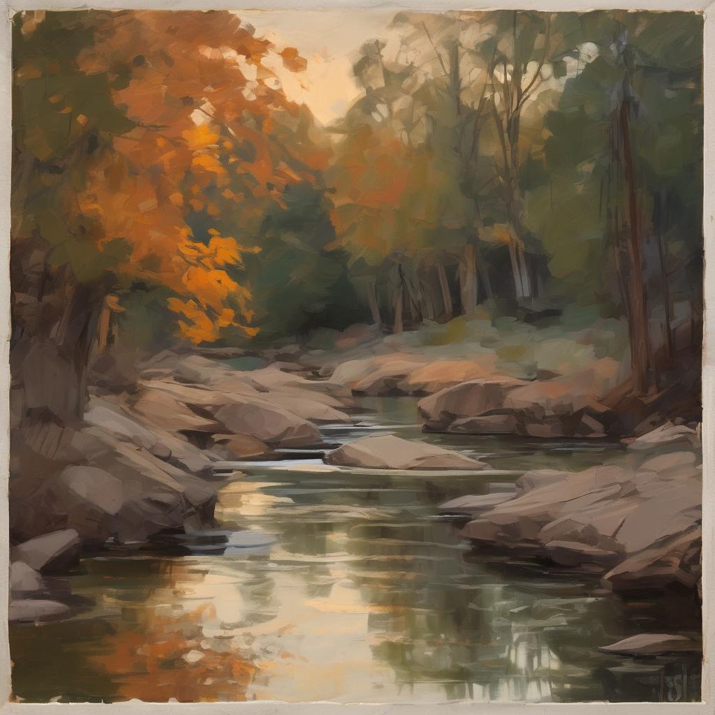 Ο μοναδικός ύφος και η τεχνική του καλλιτέχνη