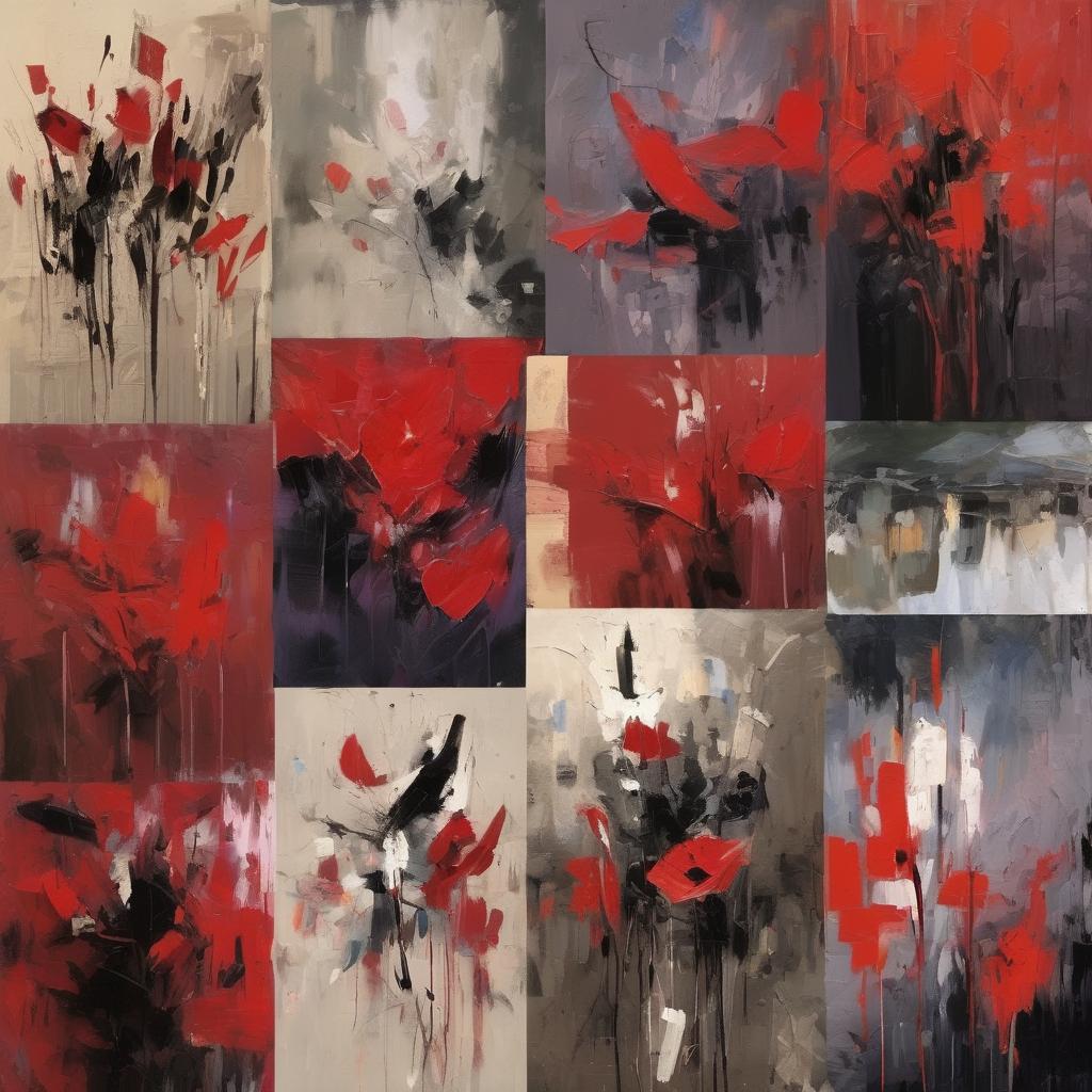 Το Στιλ και οι Τεχνικές του Georges Mathieu