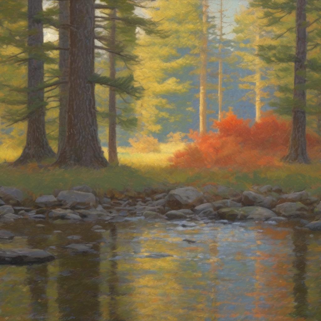 Η τέχνη και το στιλ του Granville Redmond