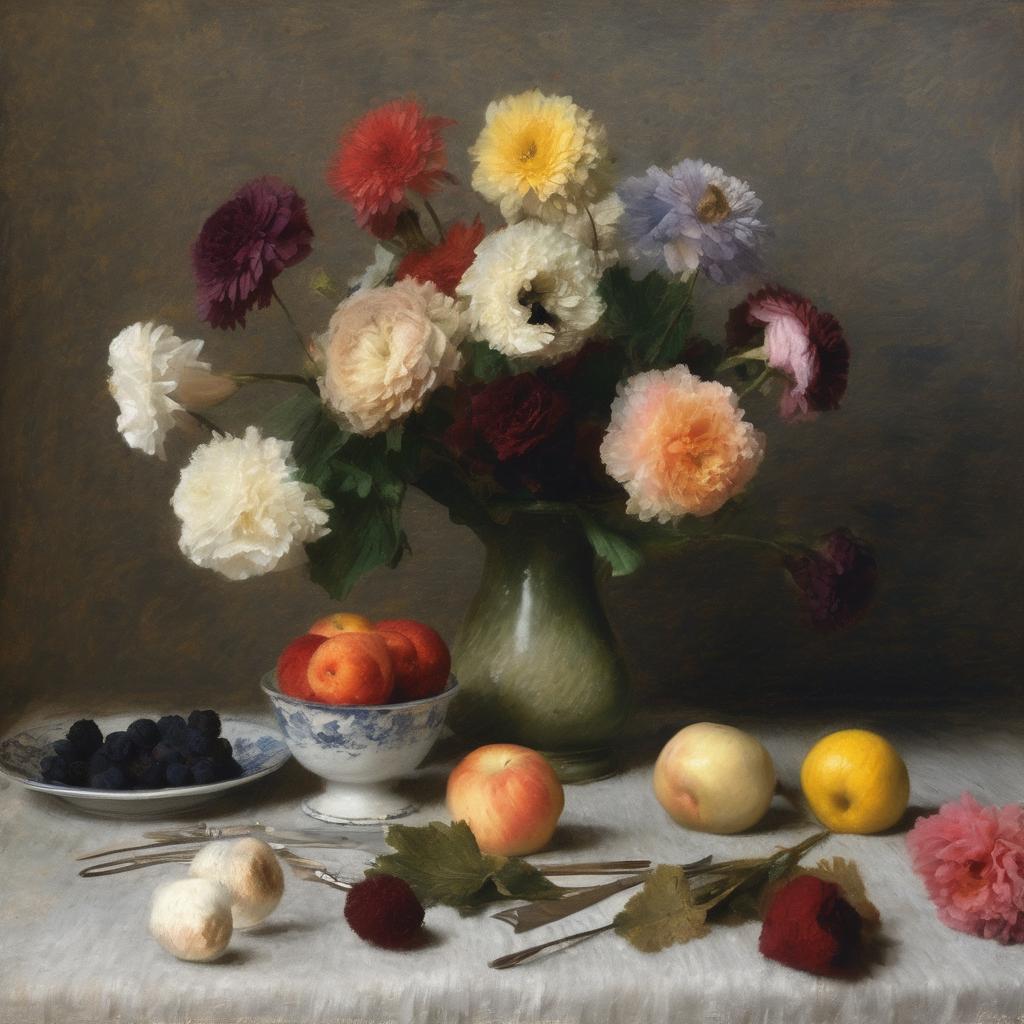 Η Τέχνη και ο Στιλ του Ανρί Φαντέν-Λατούρ